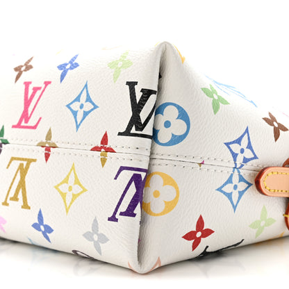 Louis Vuitton LV X TM Monogram Multicolor CarryAll East West White 9 of 10
