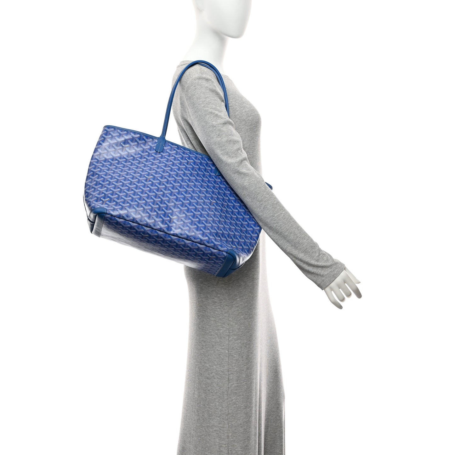 Goyardine Artois MM Blue