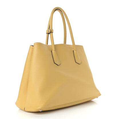 Prada City Calf Double Bag Ginestra 3 of 16