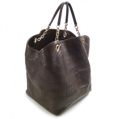 Louis Vuitton Monogram Paris Souple Whisper GM Chocolate 3 of 9