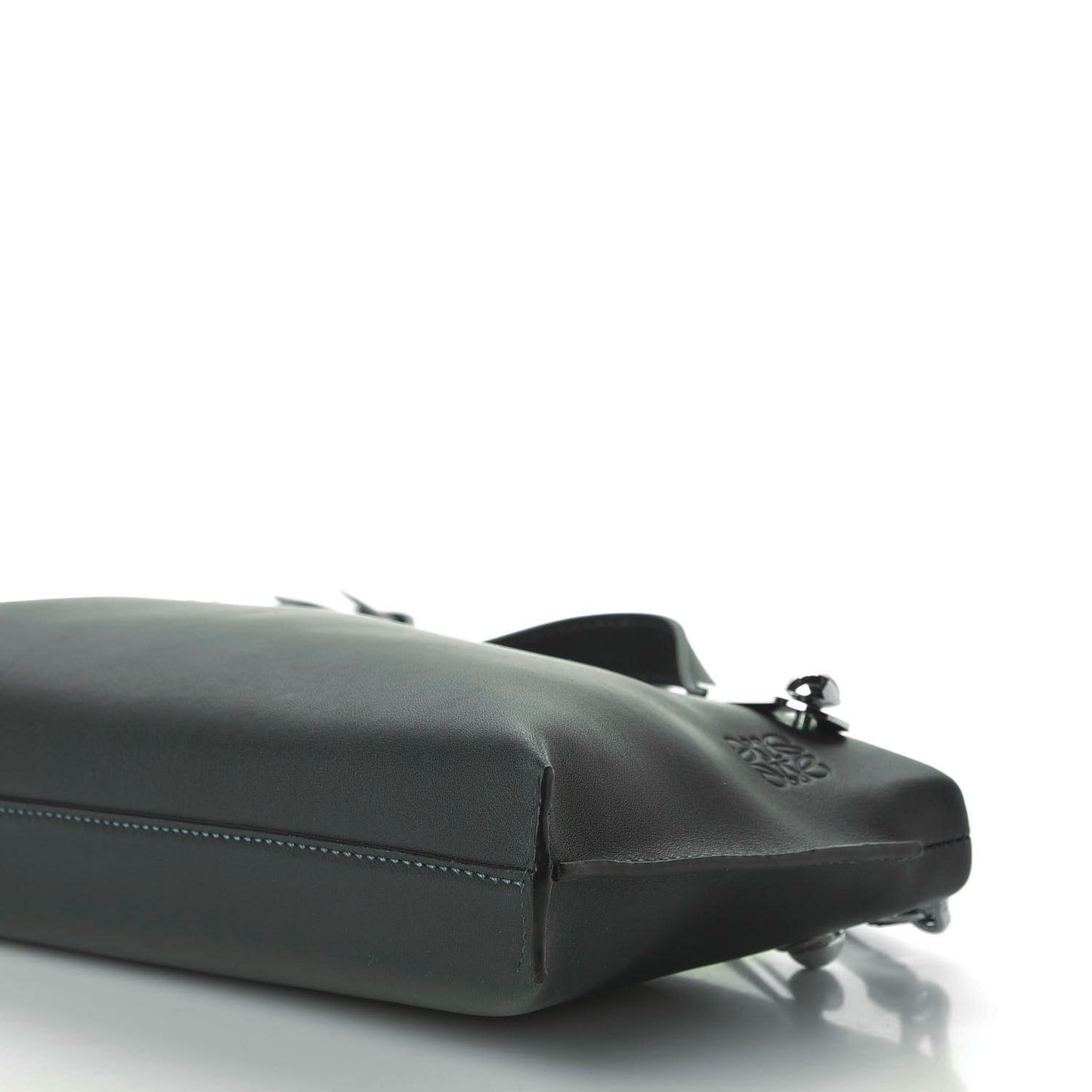 Calfskin Small Missy Bag Dark Green