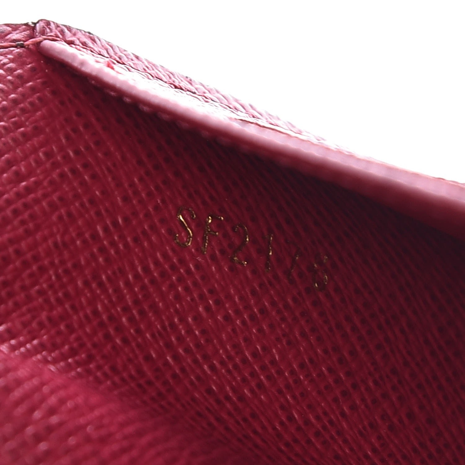 Louis Vuitton Monogram Adele Wallet Fuchsia 5 of 6