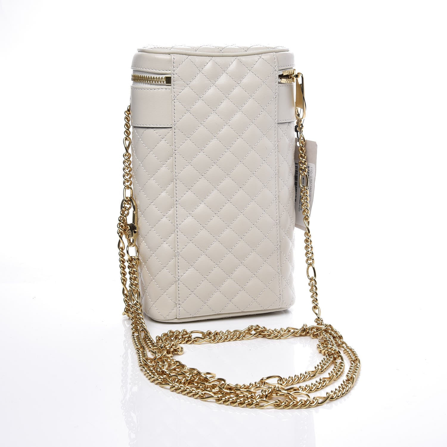 Gucci Calfskin Trapuntata Zumi Belt Bag Off White 2 of 11
