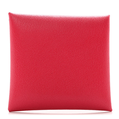 Hermes Chevre Chamkila Bastia Coin Purse Rose Extreme 1 of 8