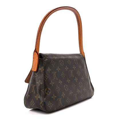 Louis Vuitton Monogram Mini Looping 3 of 10