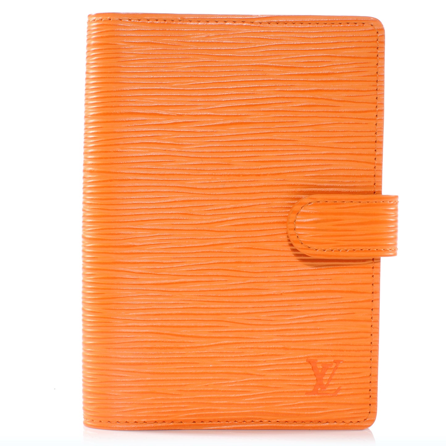 Epi Small Ring Agenda Cover Mandarin
