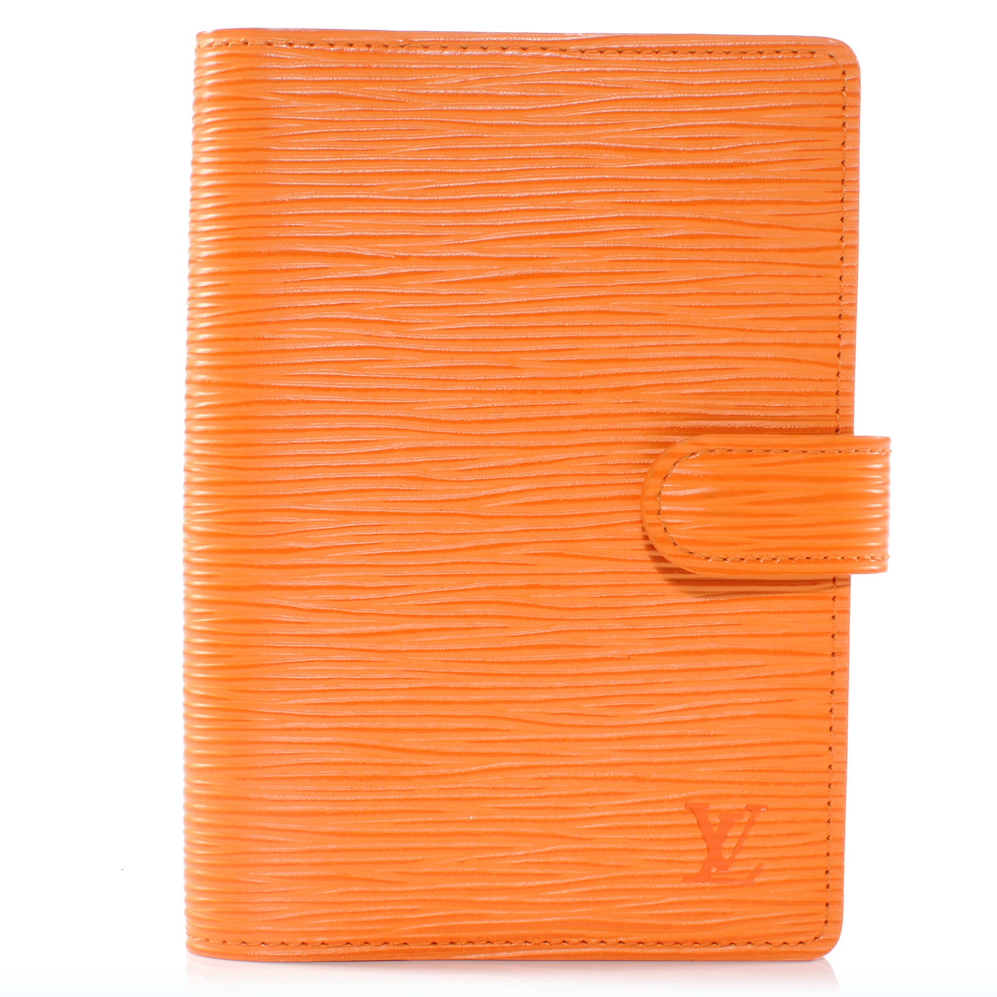 Louis Vuitton Epi Small Ring Agenda Cover Mandarin 1 of 7
