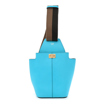Fendi Vitello Grace Matte Mini Guitar Bag Pool 1 of 11
