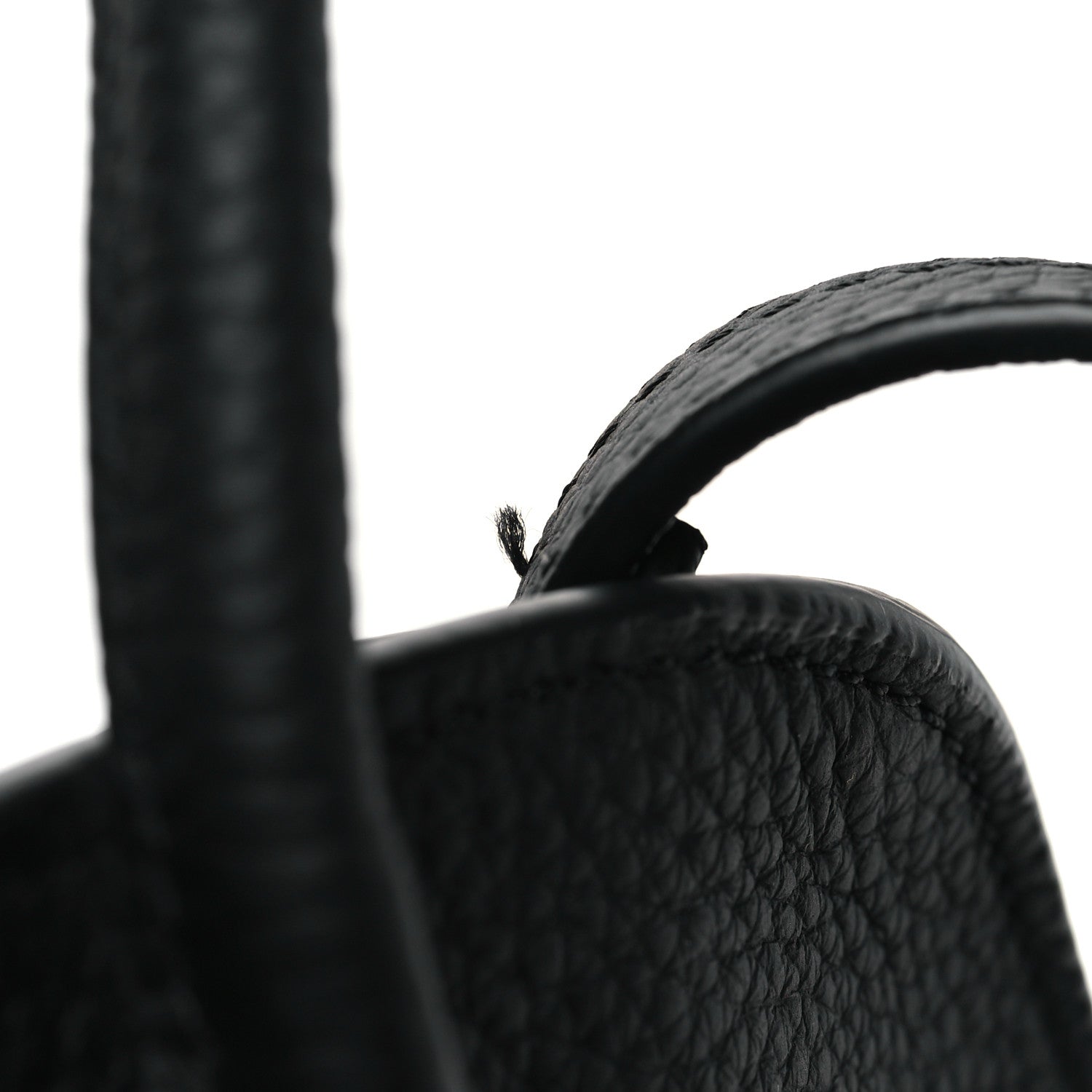 The Row Matte Grained Calfskin Soft Margaux 12 Black 10 of 10