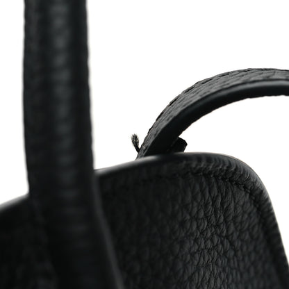 The Row Matte Grained Calfskin Soft Margaux 12 Black 10 of 10