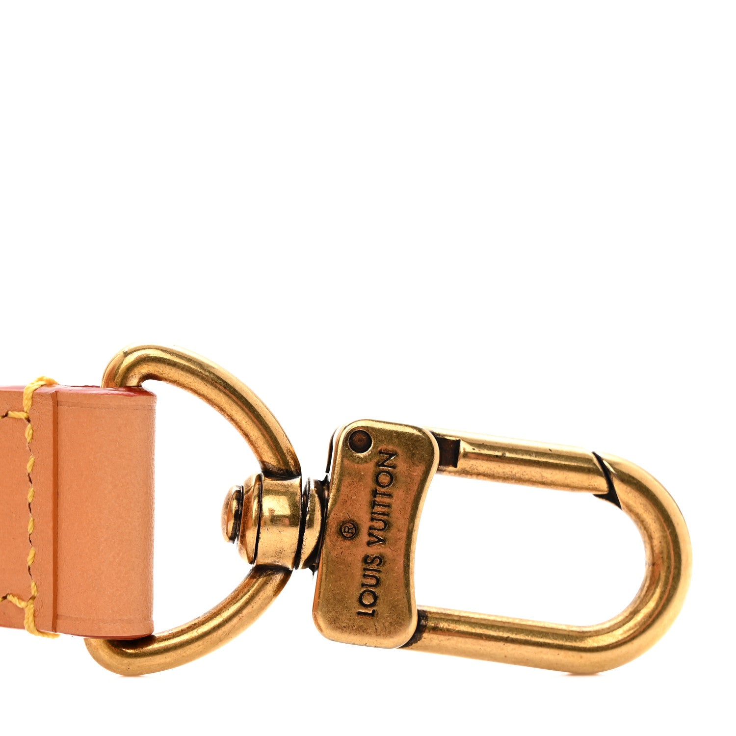 Louis Vuitton Vachetta Adjustable Speedy Bandouliere Shoulder Strap 3 of 3