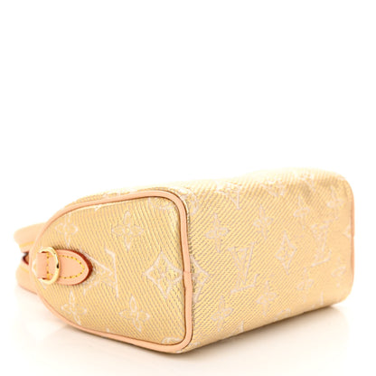 Louis Vuitton Monoglam Nano Speedy Beige 4 of 10