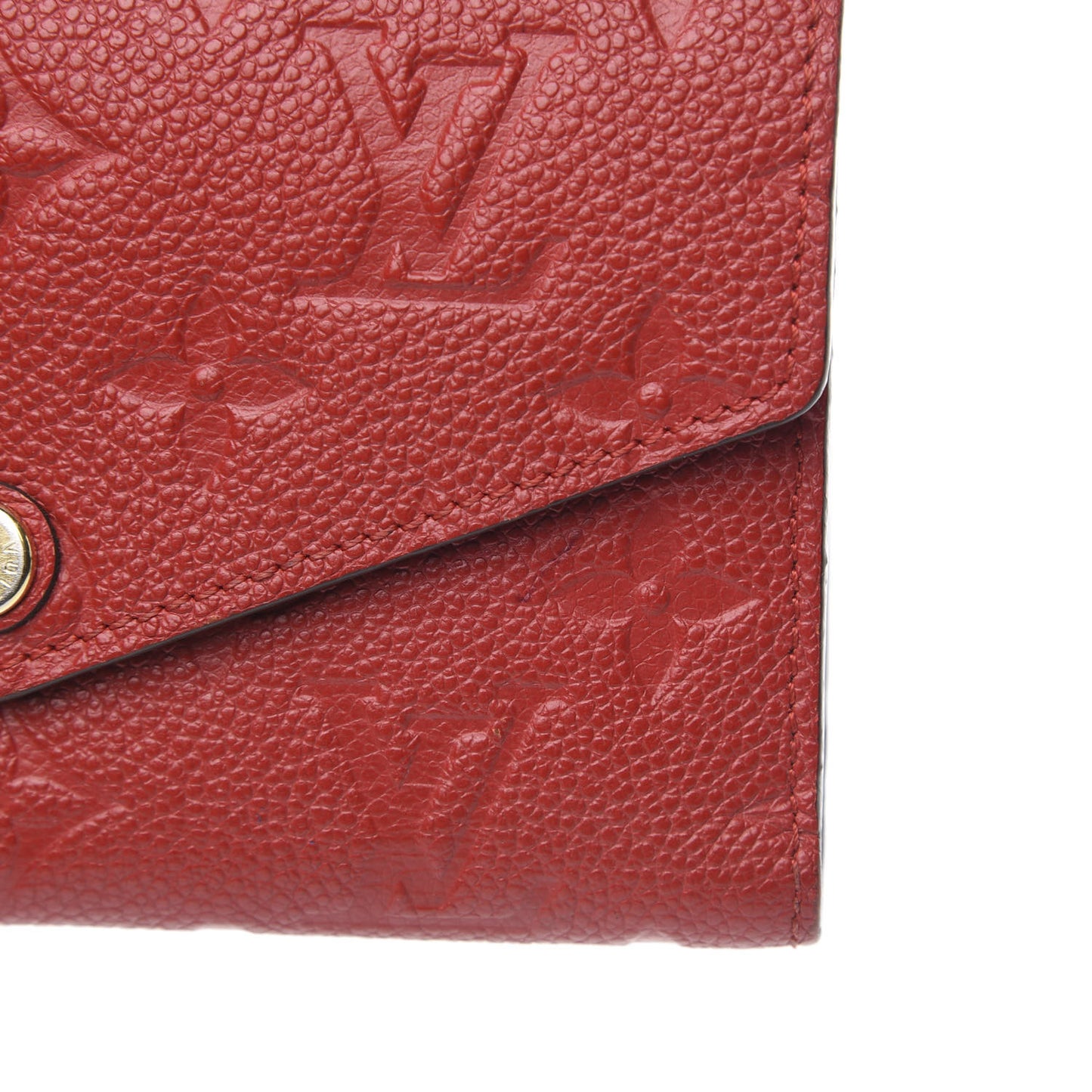 Empreinte Compact Curieuse Wallet Cherry