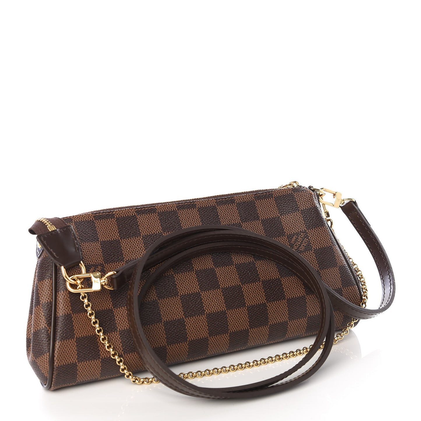 Damier Ebene Eva Clutch