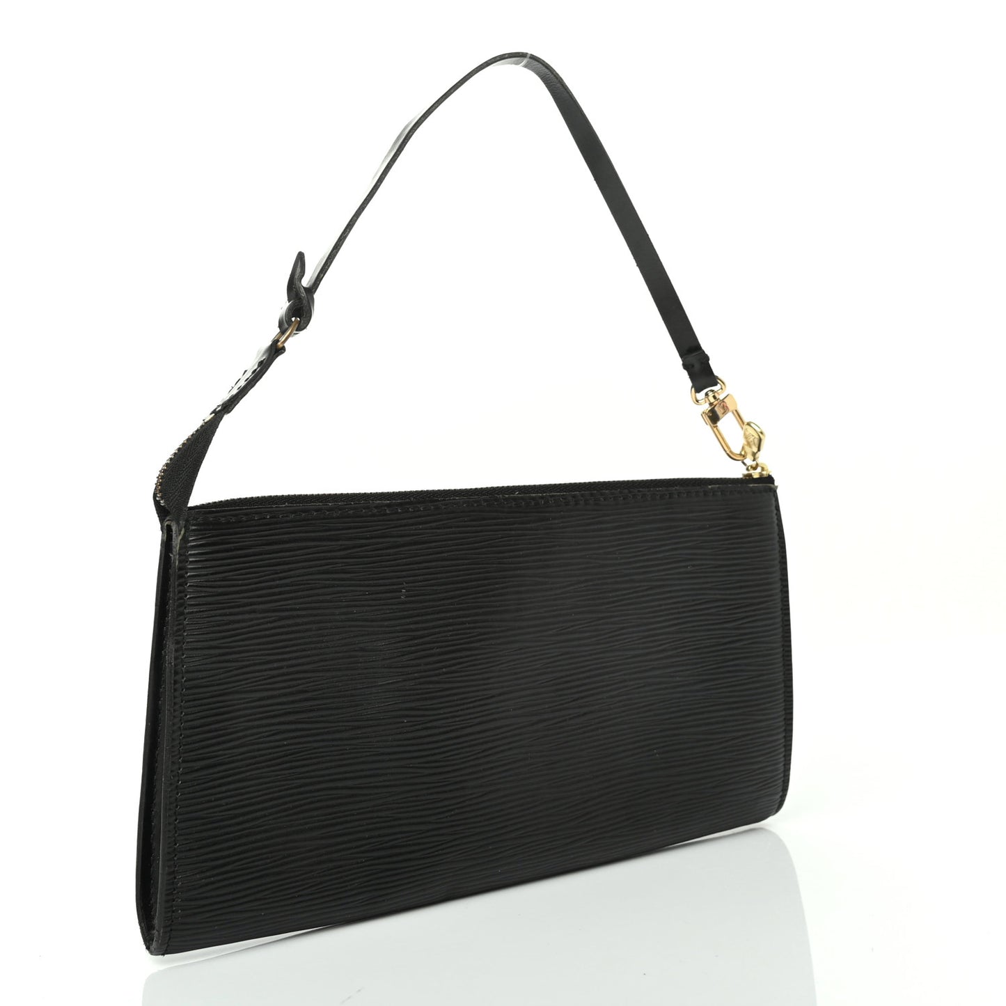 Epi Pochette Accessories 24 Black