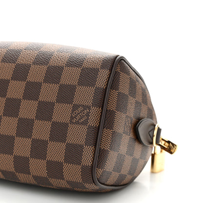 Louis Vuitton Damier Ebene Speedy Bandouliere 20 9 of 10