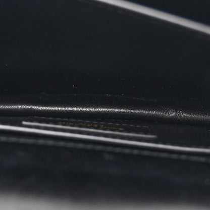 Saint Laurent Velvet Small Monogram Sunset Black 5 of 12