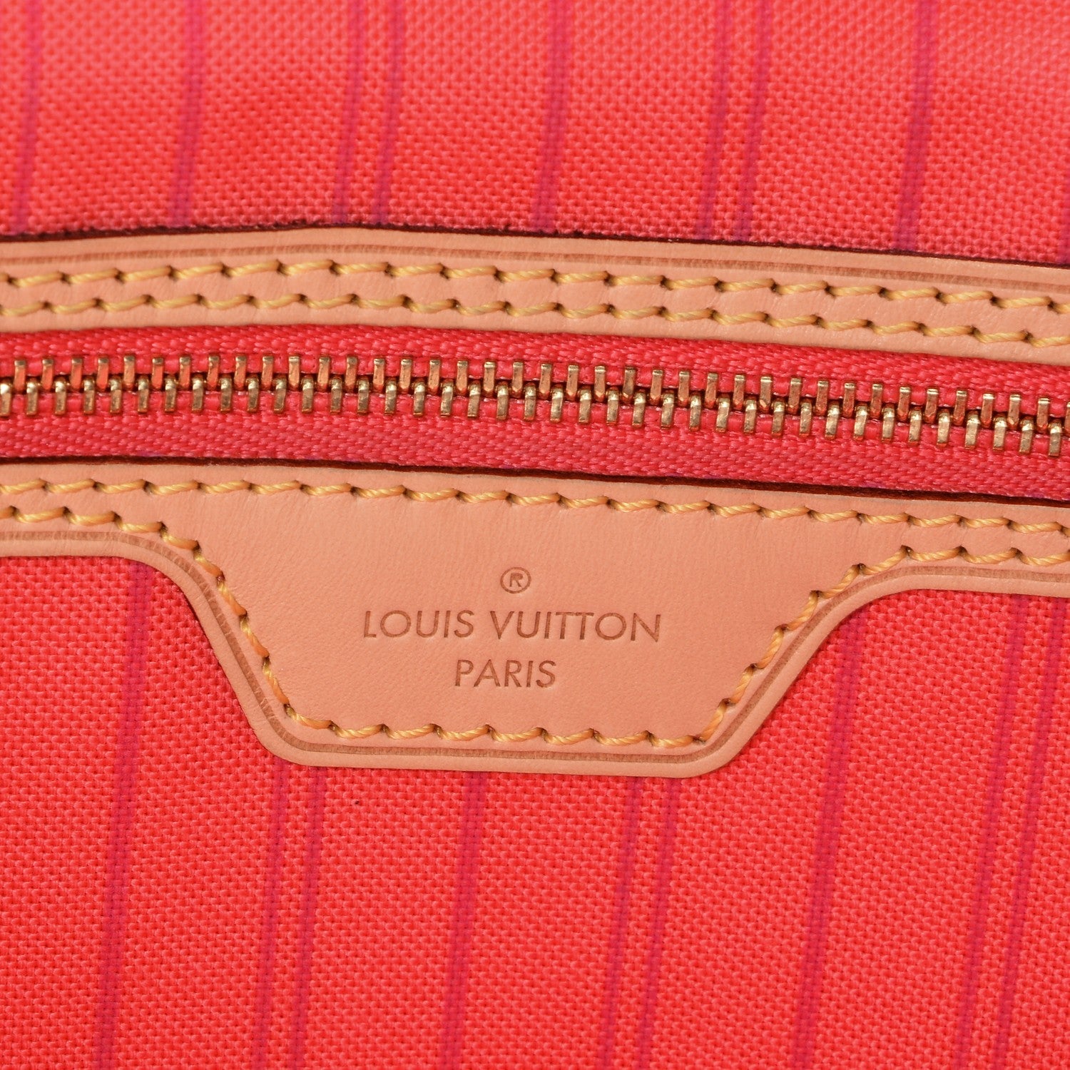 Louis Vuitton Damier Azur Delightful MM Pink 6 of 7