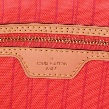 Louis Vuitton Damier Azur Delightful MM Pink 6 of 7