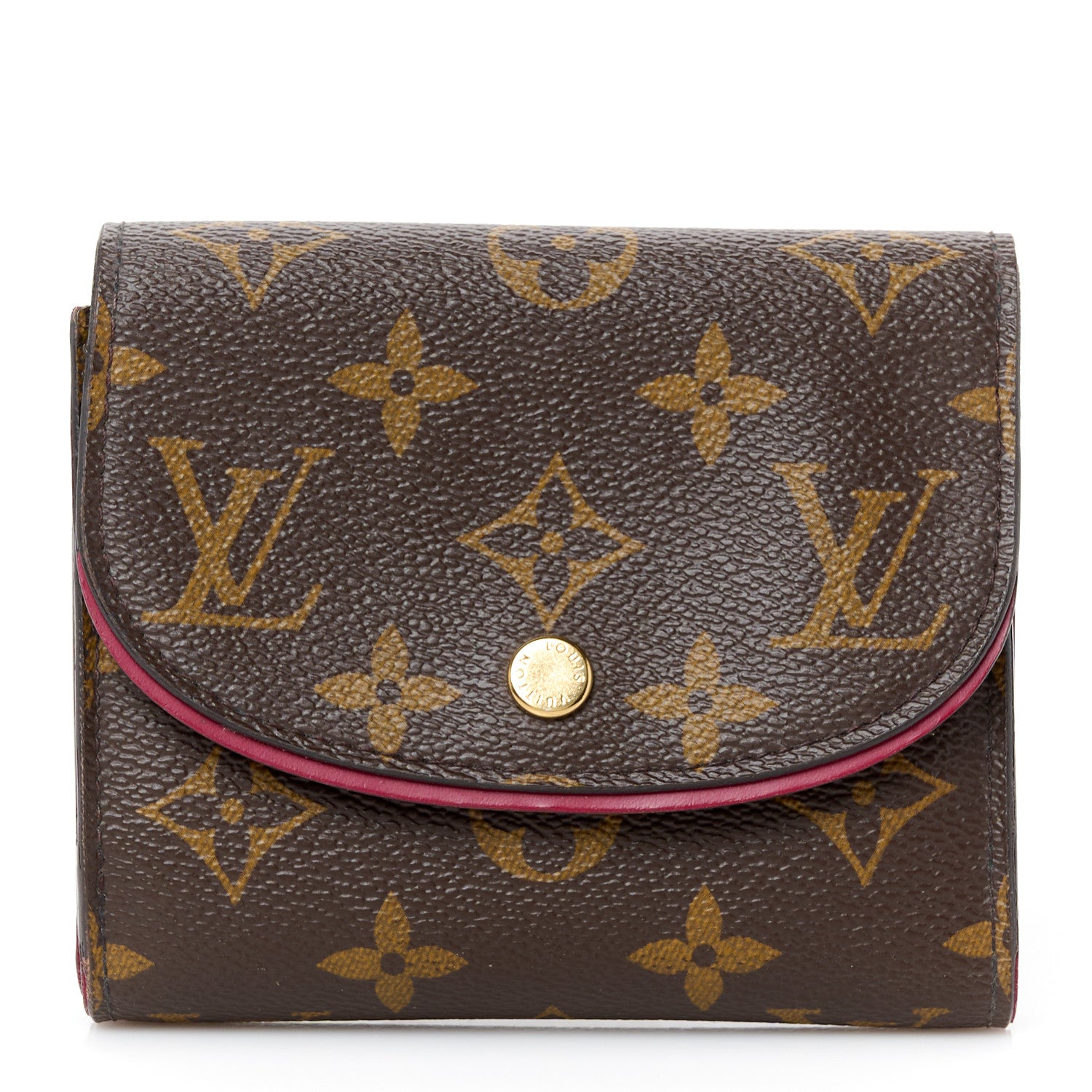 Louis Vuitton Monogram Ariane Compact Wallet Fuchsia 1 of 11