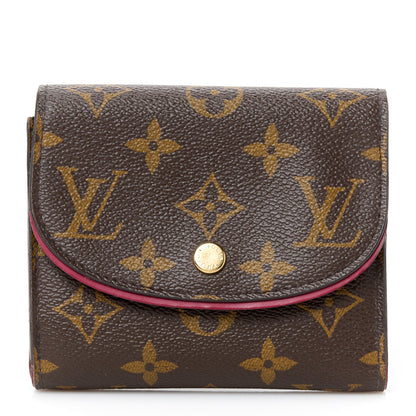Louis Vuitton Monogram Ariane Compact Wallet Fuchsia 1 of 11