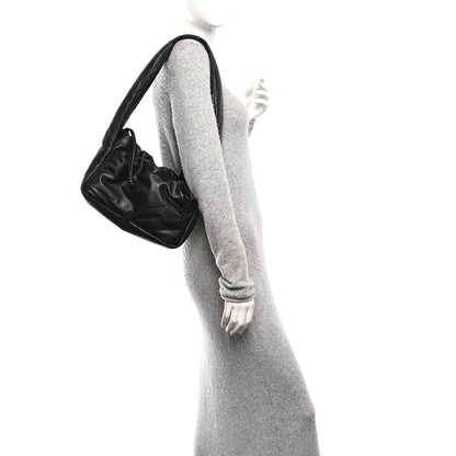 Alexander Wang Lambskin Small Ryan Puffer Bag Black 2 of 9