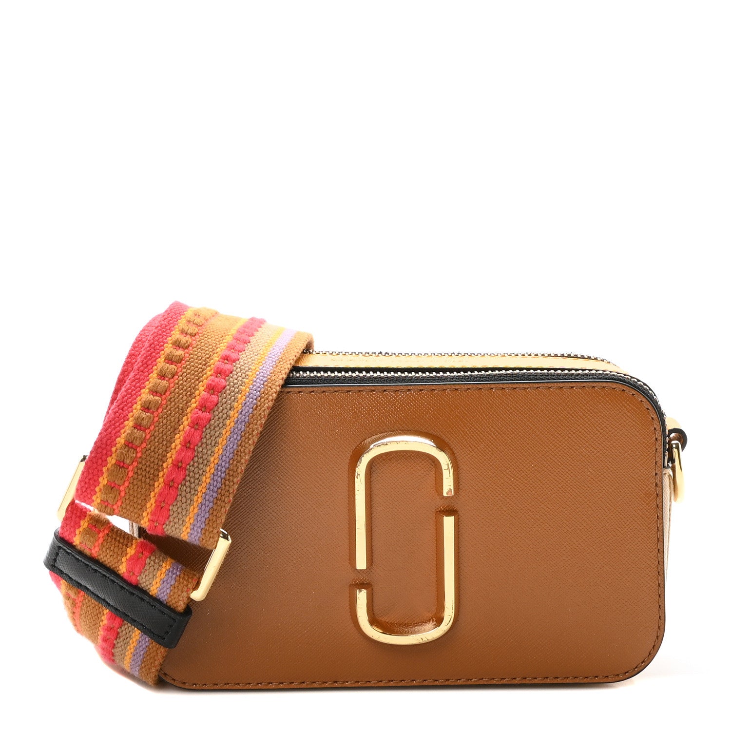 Marc Jacobs Saffiano Small Snapshot Camera Bag Cathay Spice Multicolor 1 of 10