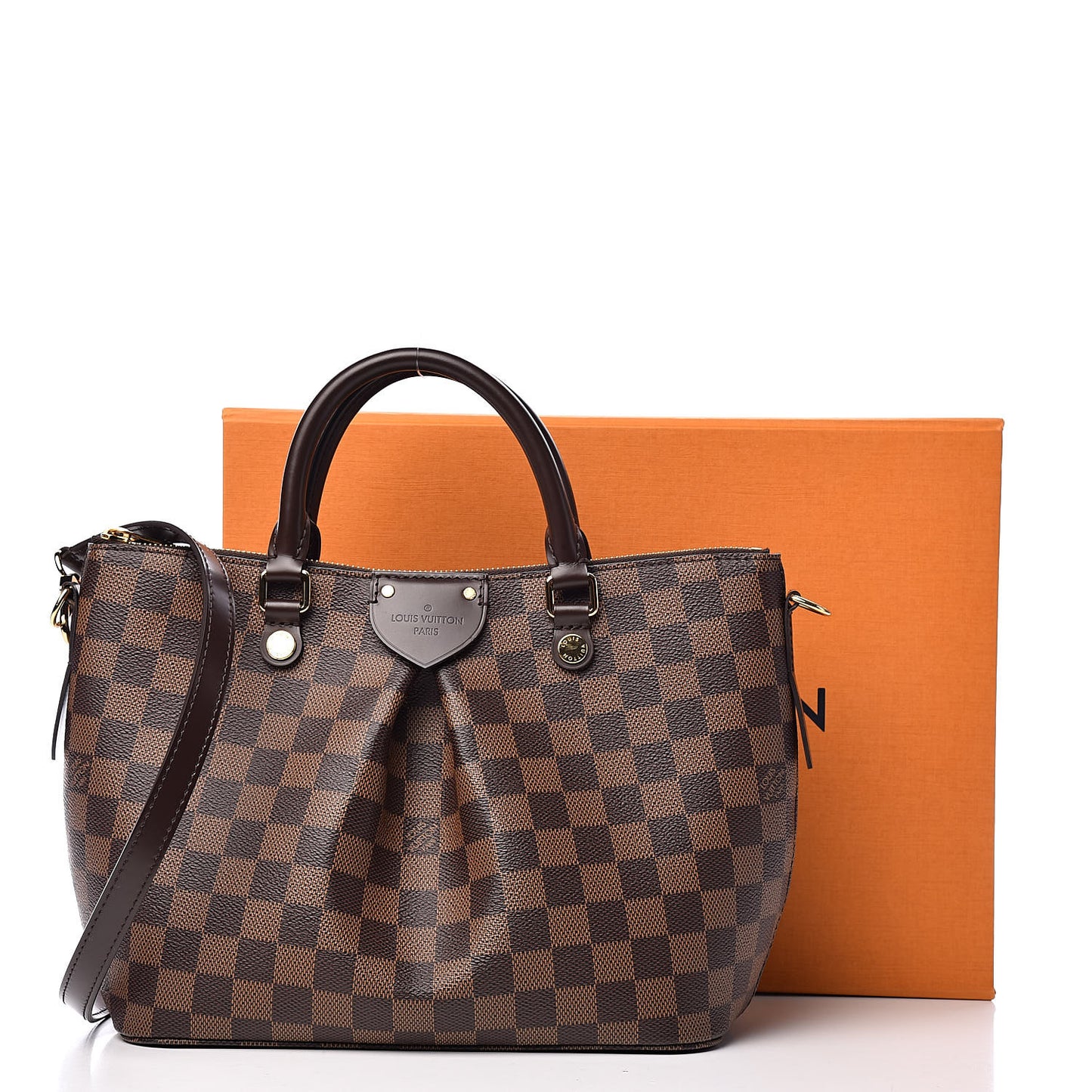 Damier Ebene Siena PM
