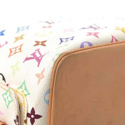 Louis Vuitton Monogram Multicolor Petit Noe White 9 of 14