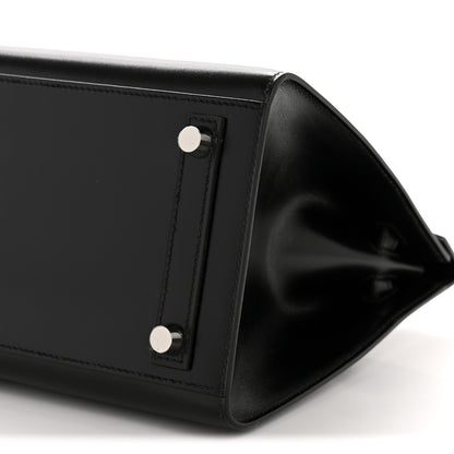 Hermes Box Birkin Sellier 25 Black 10 of 11