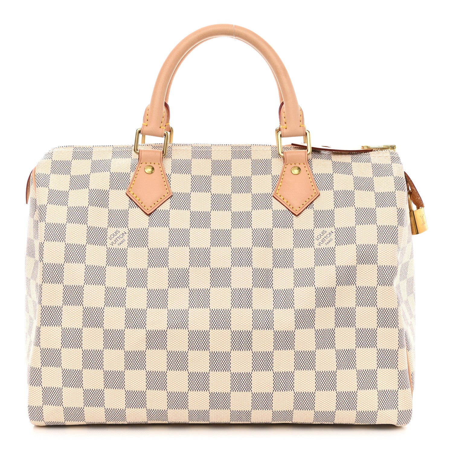 Louis Vuitton Damier Azur Speedy 30 1 of 8