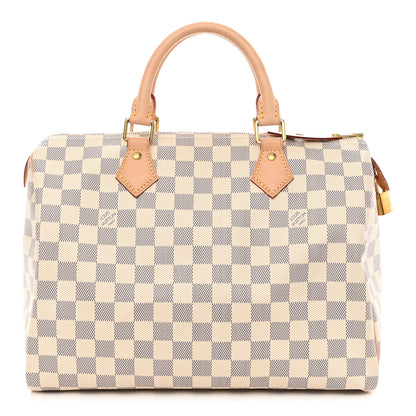 Louis Vuitton Damier Azur Speedy 30 1 of 8