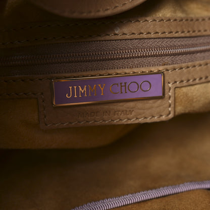 Jimmy Choo Calfskin Ramona Nude 10 of 17