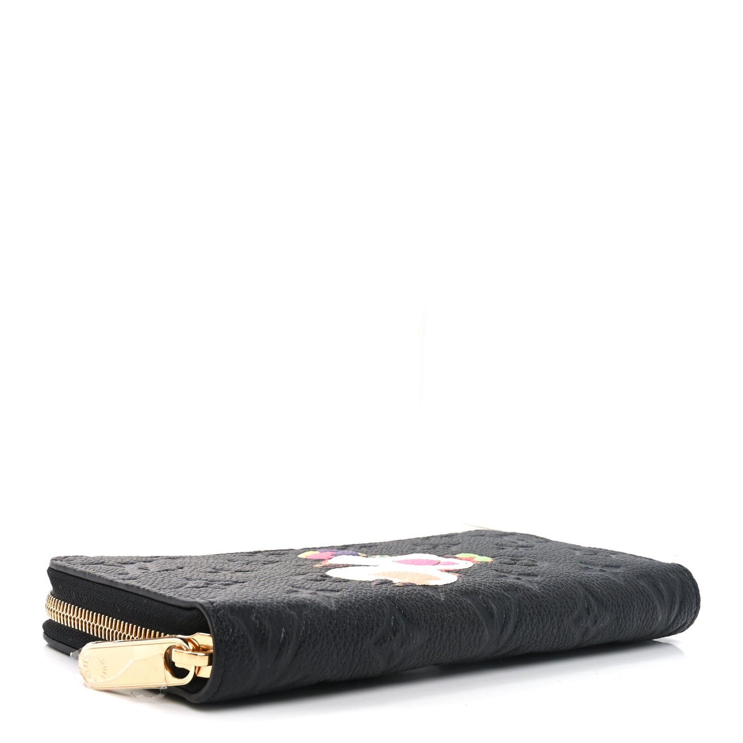 LV X TM Empreinte Monogram Panda Zippy Wallet Black