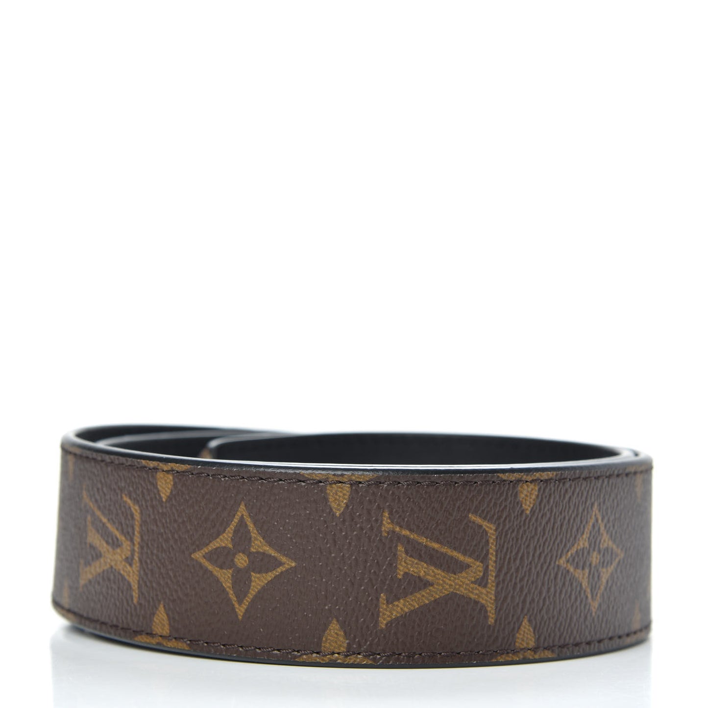 Monogram Bandouliere Shoulder Strap Black