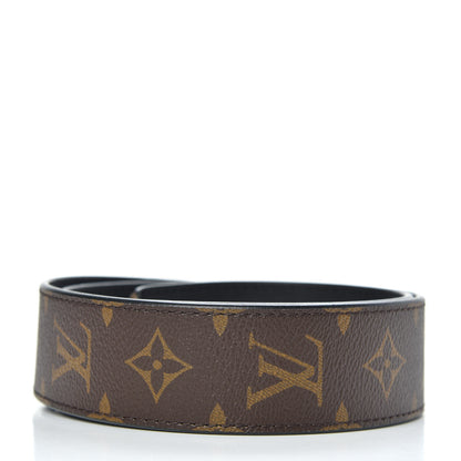 Louis Vuitton Monogram Bandouliere Shoulder Strap Black 2 of 5
