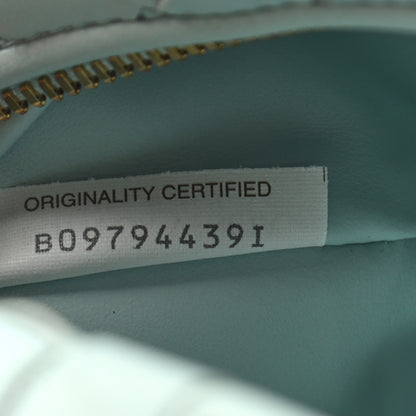 Bottega Veneta Nappa Intrecciato Mini Jodie Teal Washed 11 of 11