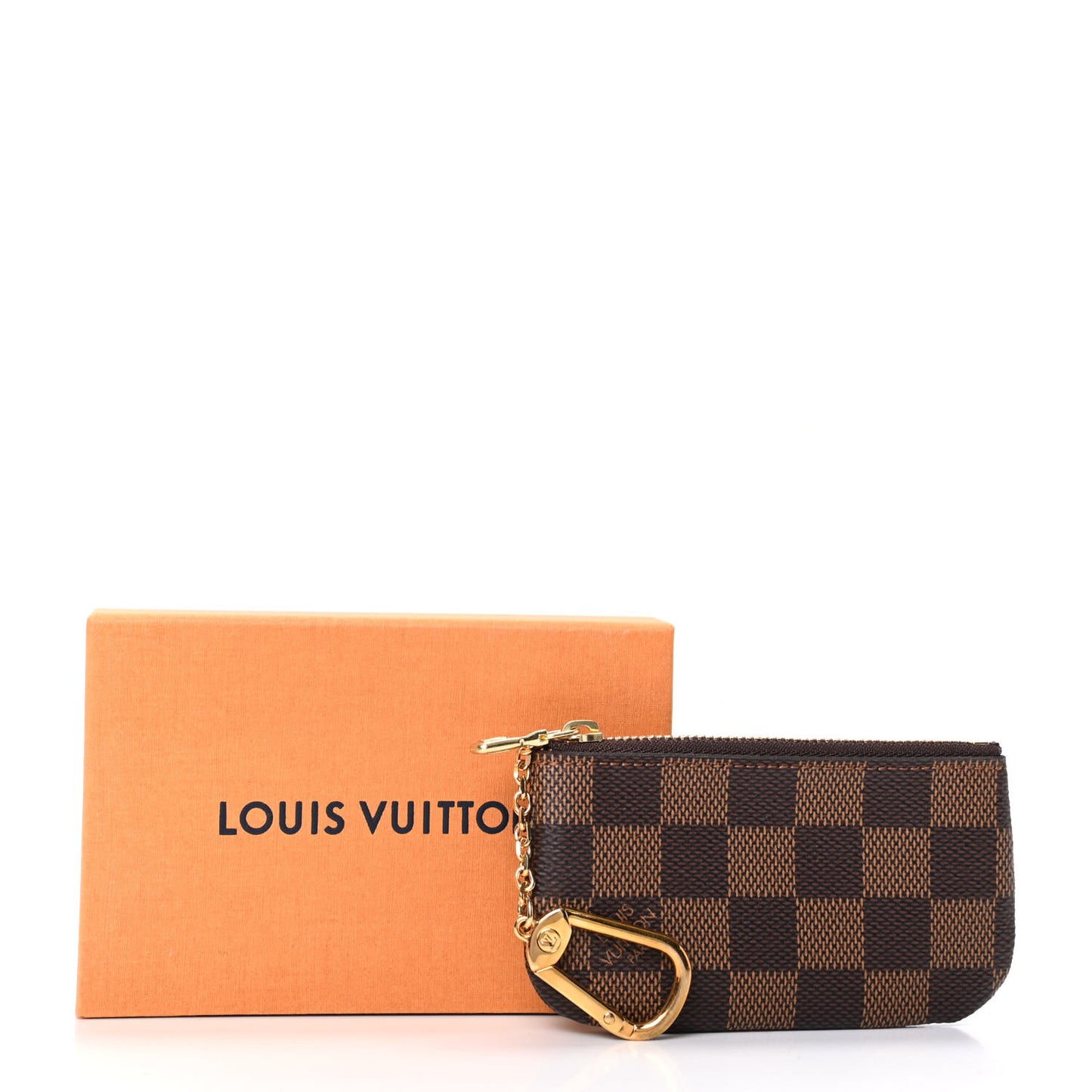 Damier Ebene Key Pouch
