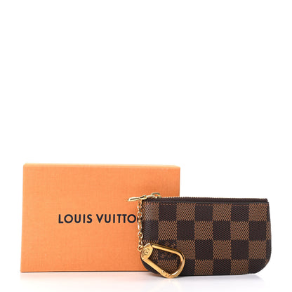 Louis Vuitton Damier Ebene Key Pouch 7 of 7
