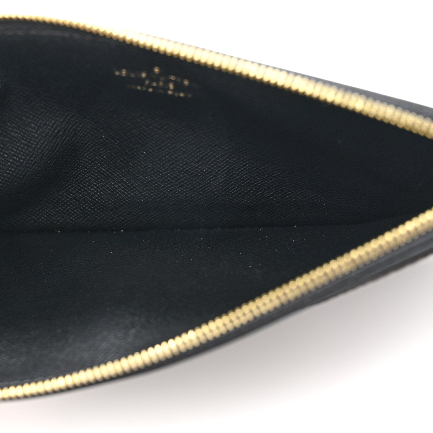 Louis Vuitton Monogram Slim Purse Black 5 of 8