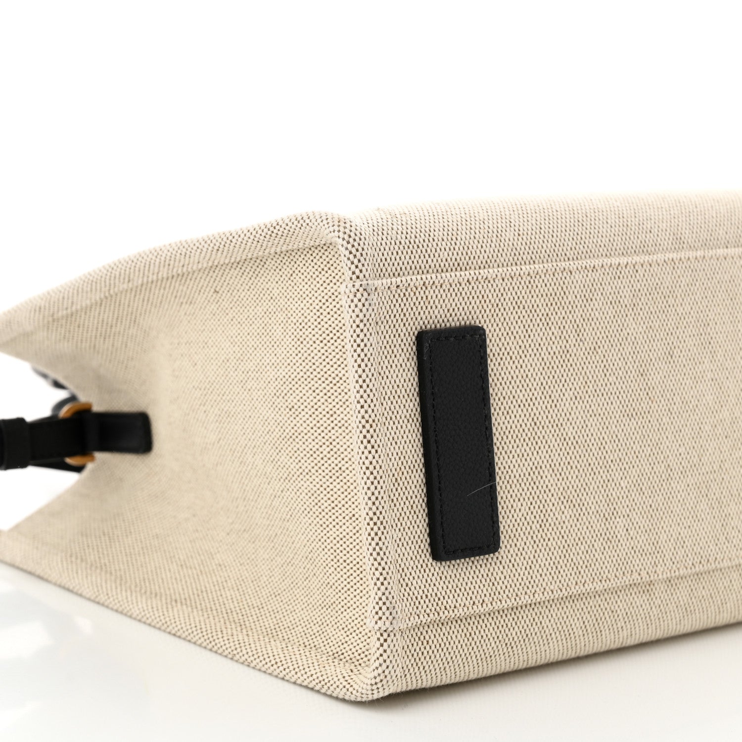 Versace Canvas Calfskin La Medusa Small Tote Bag Beige 8 of 9