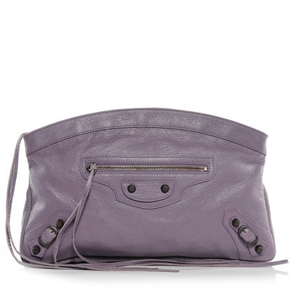 Balenciaga Chevre Premier Clutch Lilac 1 of 7