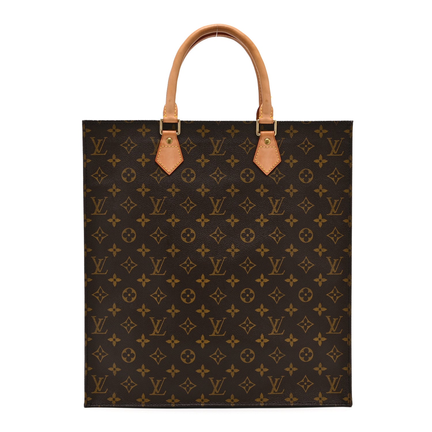 Louis Vuitton Monogram Sac Plat 1 of 10