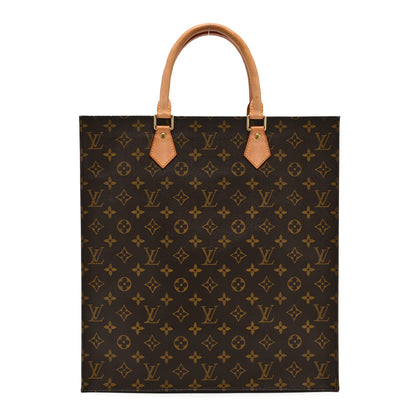 Louis Vuitton Monogram Sac Plat 1 of 10