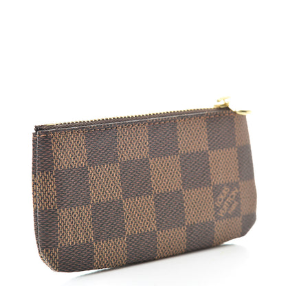 Louis Vuitton Damier Ebene Key Pouch 3 of 8