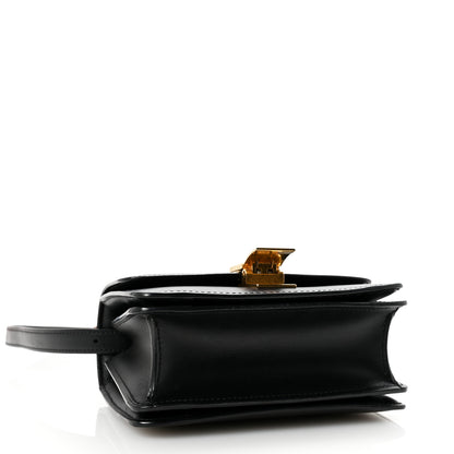 Celine Box Calfskin Small Classic Box Flap Bag Black 4 of 10