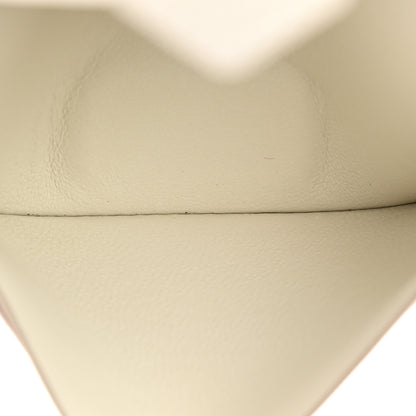 Hermes Chevre Mysore Mini Bearn Wallet Mushroom 6 of 9