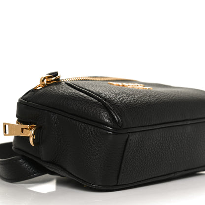 Prada Vitello Daino Belt Bag Black 9 of 15