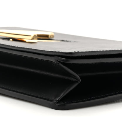 Louis Vuitton Epi Twist Belt Chain Wallet Black 8 of 9