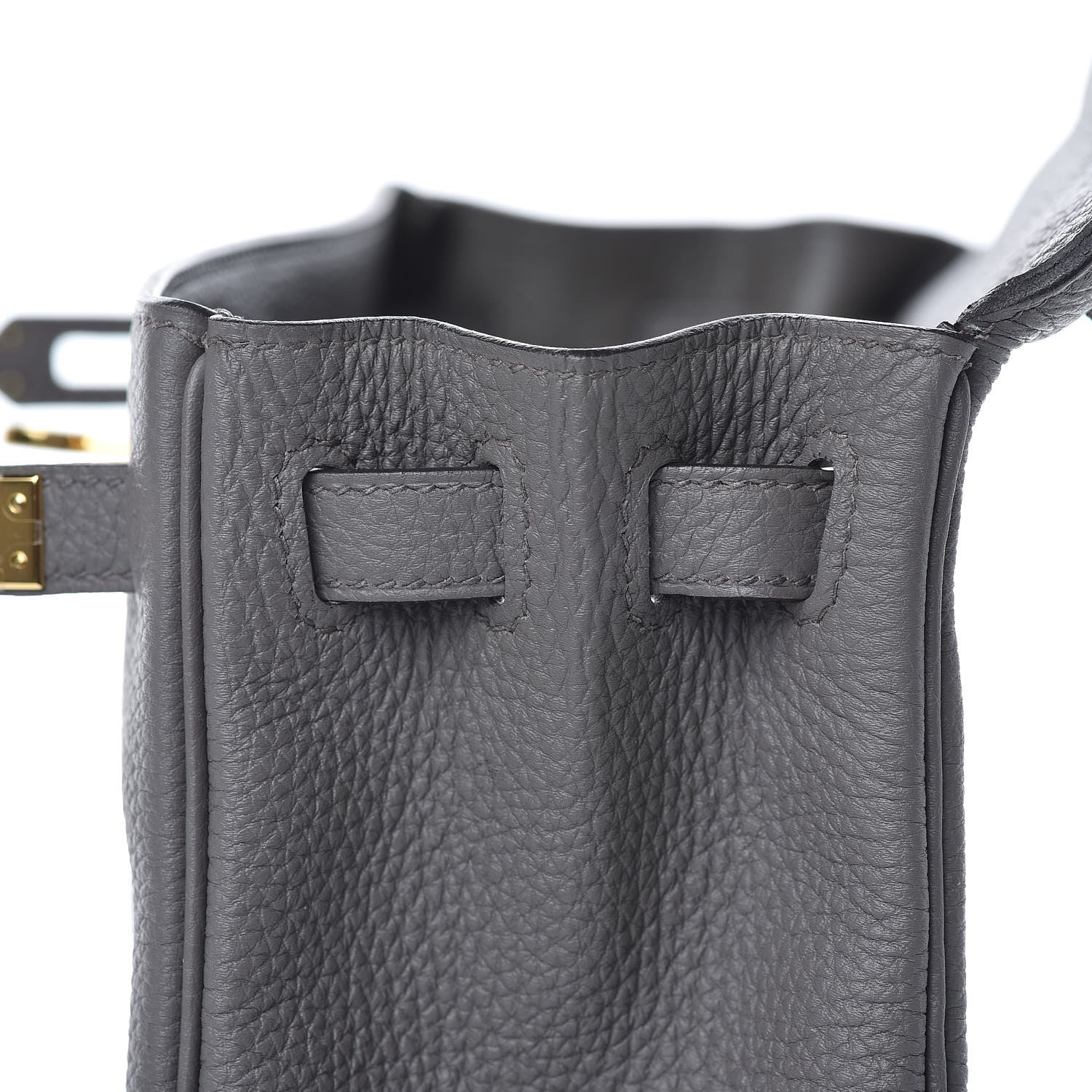 Hermes Togo Kelly Retourne 25 Etain 16 of 32